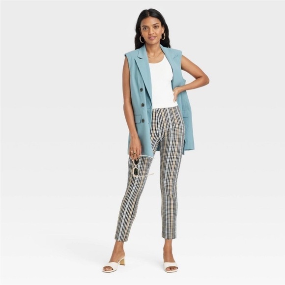 A new day skinny ankle high rise stretch pants nwt - Picture 3 of 6